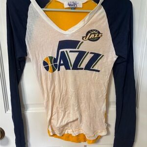 Touch by Alyssa Milano Yellow and White Top